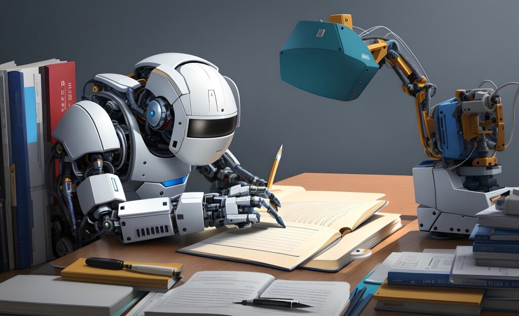 robot, umělá inteligence, bot, ai, technologie