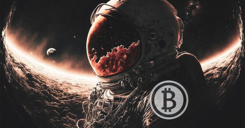 Bitcoin je doslova na cestě na Měsíc! Peněženka s 1 BTC cestuje na palubě lunární rakety Vulcan Centaur