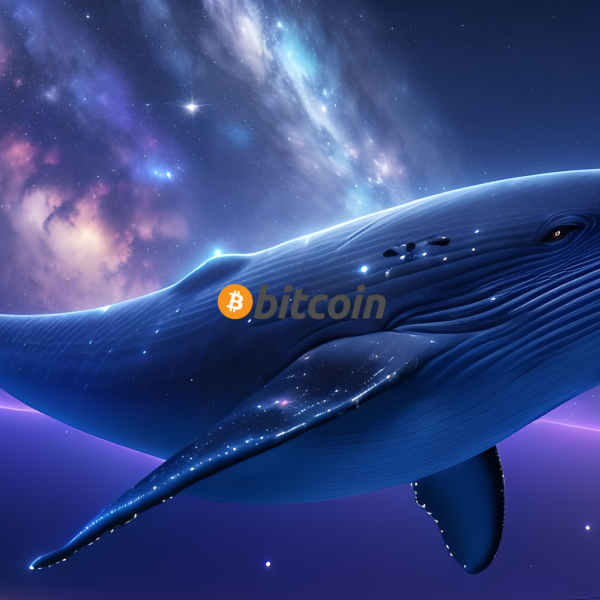 Od začátku roku se ty největší bitcoinové velryby nacpaly bitcoiny k prasknutí! 13 000 000 000 USD: Santiment