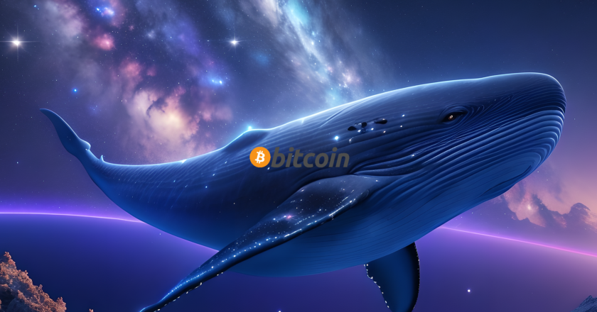 Od začátku roku se ty největší bitcoinové velryby nacpaly bitcoiny k prasknutí! 13 000 000 000 USD: Santiment