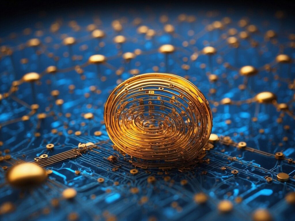 Ripple, elektro, zvlnění, digitální, crypto