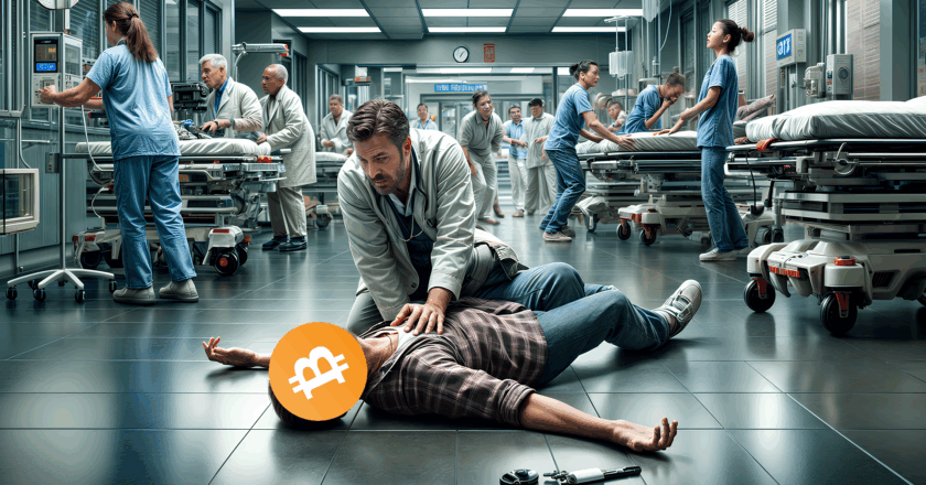 Kryptoměnoví tradeři utrpěli nejbrutálnější krach v historii! Pákové longy odpařeny