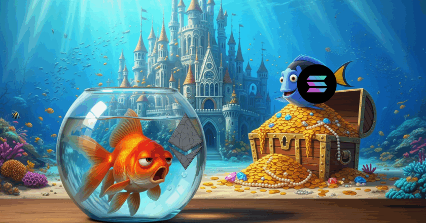 Solana dominuje ve své kategorii s měsíčními poplatky za 425 mil. USD: Grayscale