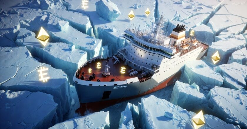 I přes své ztrátové pozice BitMine nakoupila dalších 23 773 ETH za 70 mil. USD