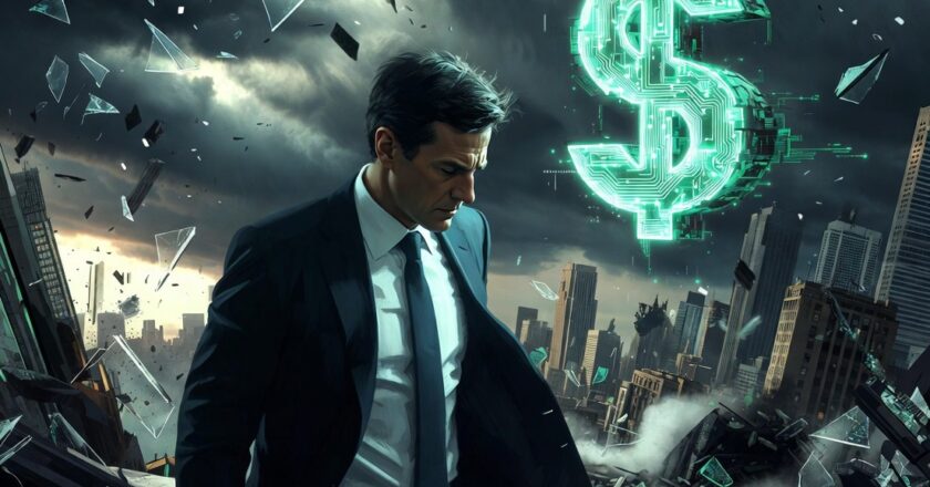 „Big Short“ Michael Burry vzkazuje: Ekonomiku USA čeká drsný medvědí trh