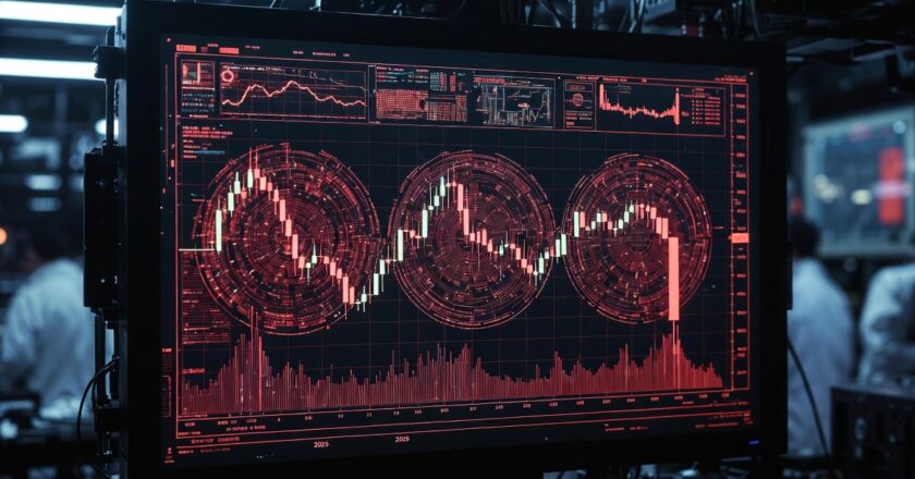 Odzvonilo 4letým cyklům? Bitcoin končí rok po halvingu v červených číslech