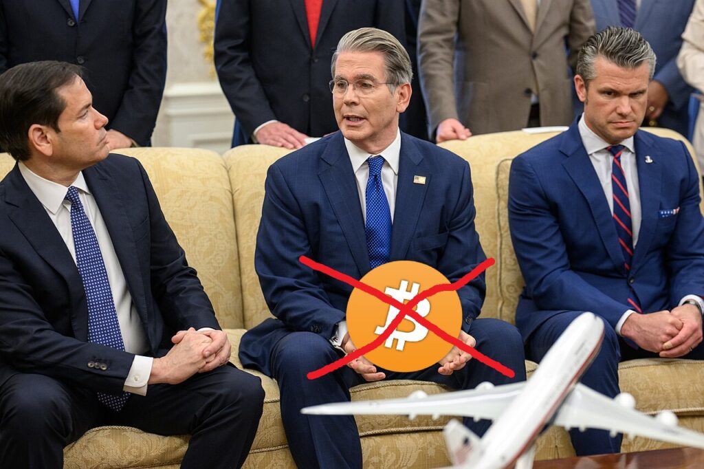 Scott Bessent Bitcoin