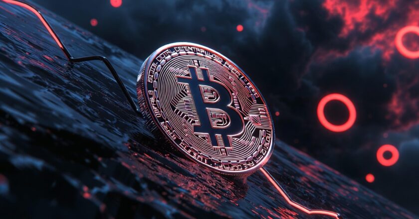 Bitcoin prolomil 200týdenní EMA: Analytik varuje před opakováním krachů z minulosti