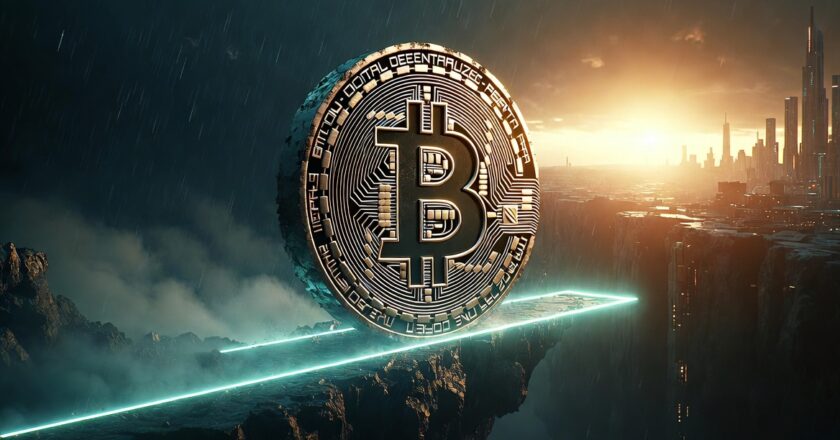 Analýza ceny Bitcoinu: Podle MerlijnTrader čelíme momentu „všechno, nebo nic“