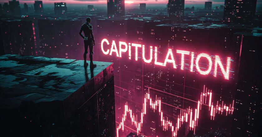 Kapitulace na trhu kryptoměn: hledáte dno? Drobní investoři časují vstup, říká Santiment