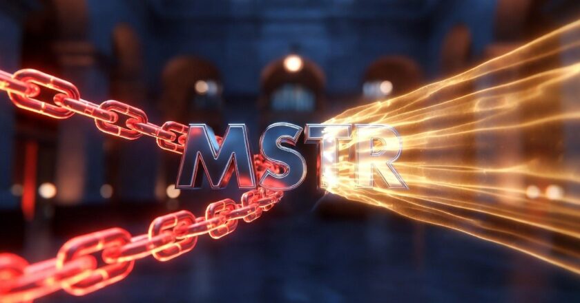 Akcie Strategy (MSTR) se staly nejvíce shortovanou velkou společností v USA