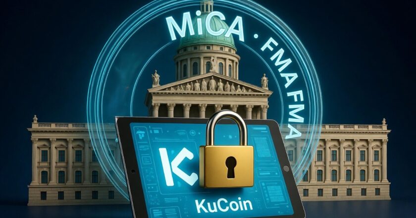 Zákaz pro KuCoin v EU: Rakouský regulátor pozastavil kryptoburze podnikání