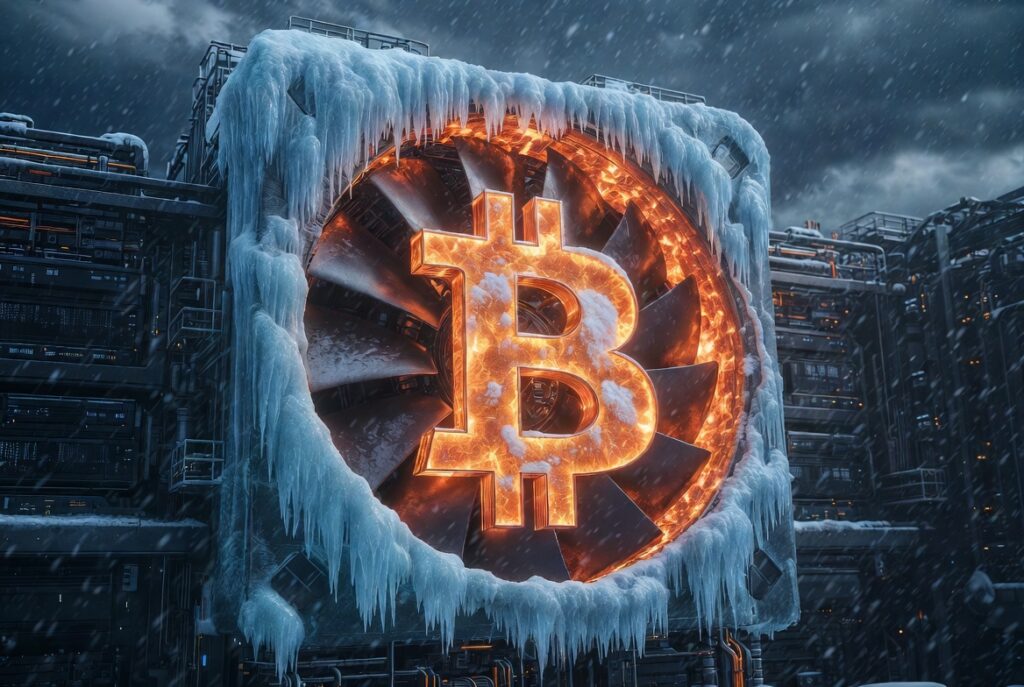 Obtížnost těžby Bitcoinu