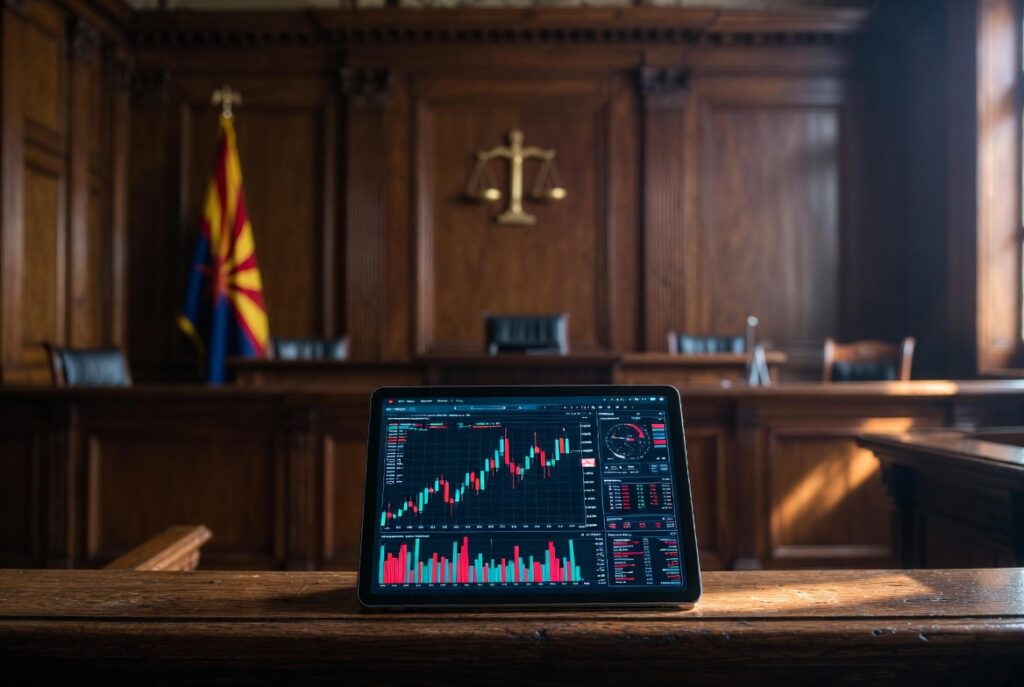 predikční trh Kalshi žaloba Arizona