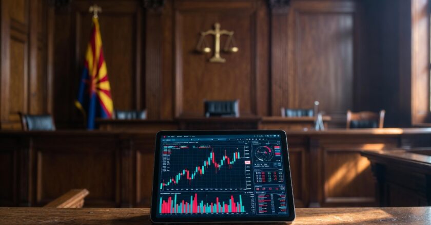 Poskytuje Kalshi nelegální hazard? Arizona podala žalobu na predikční trh