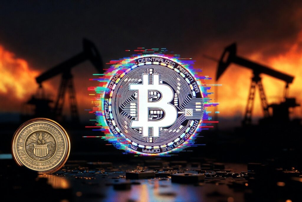 Bitcoin pod 70 000 USD Fed sazby