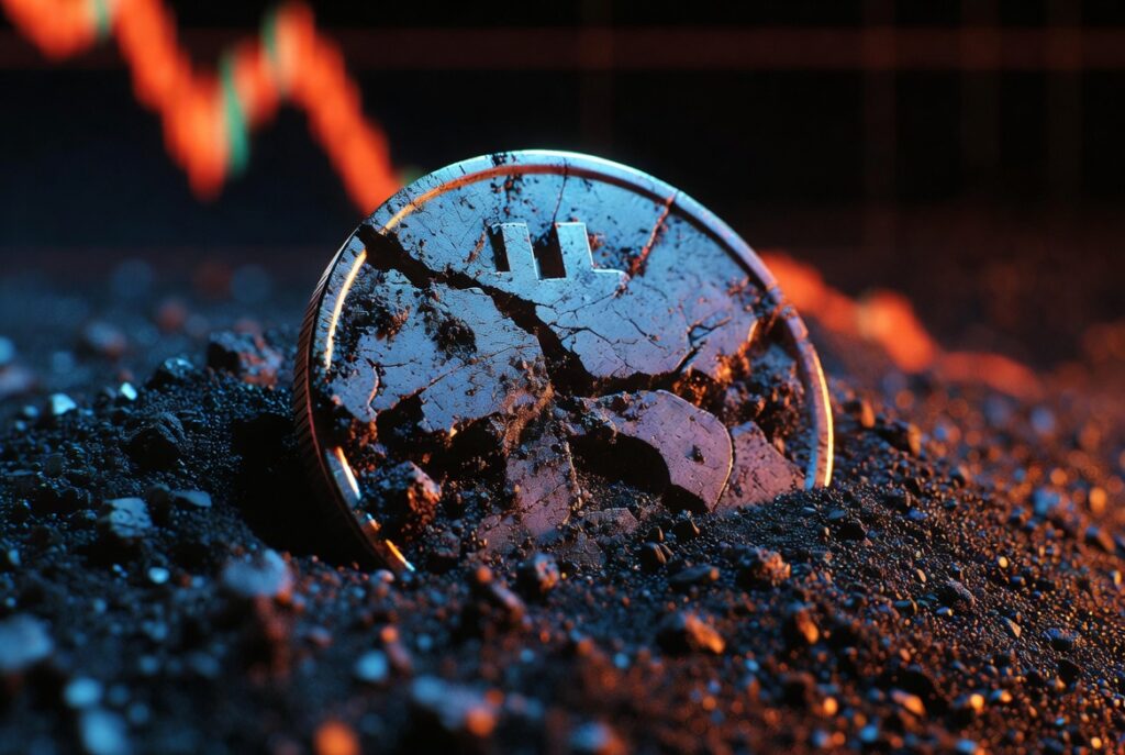 propad ceny Bitcoinu Mike McGlone