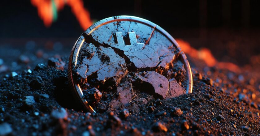 Bitcoin pod 10 000 dolarů? Analytik Bloombergu varuje před drsným vystřízlivěním