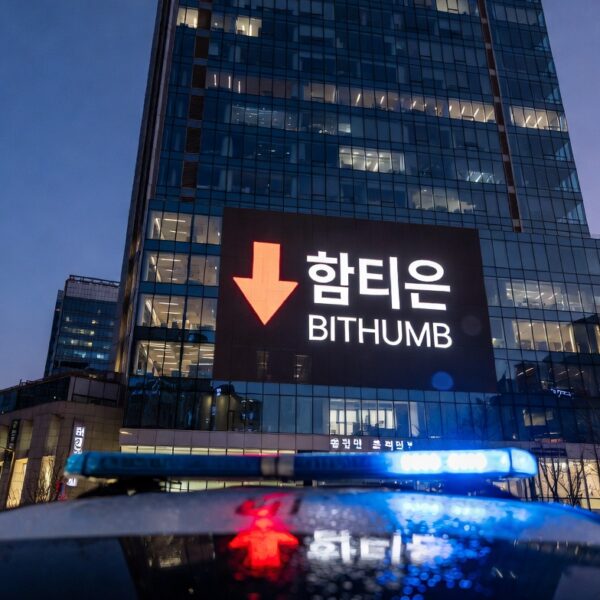 Rekordní trest pro Bithumb: Jihokorejský gigant má zaplatit pokutu 24,8 mil USD