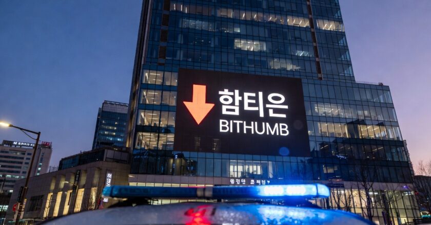 Rekordní trest pro Bithumb: Jihokorejský gigant má zaplatit pokutu 24,8 mil USD