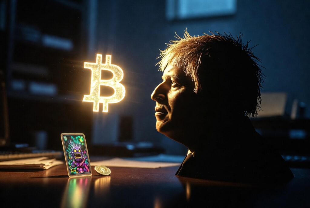 Boris Johnson Bitcoin Ponzi