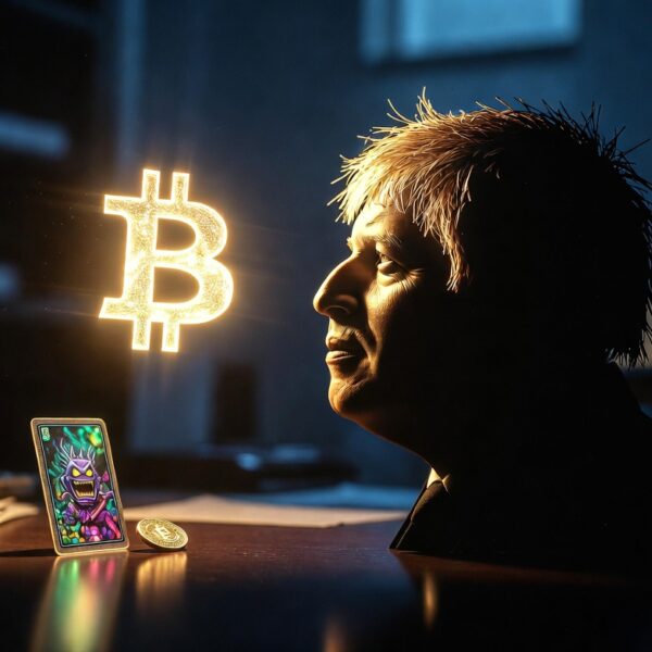 Boris Johnson o Bitcoinu: Je to Ponziho schéma, karty Pokémon mají větší hodnotu