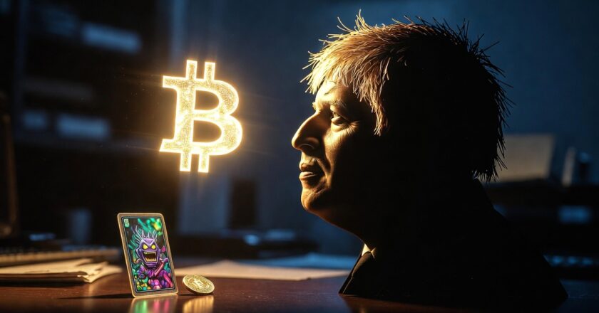 Boris Johnson o Bitcoinu: Je to Ponziho schéma, karty Pokémon mají větší hodnotu