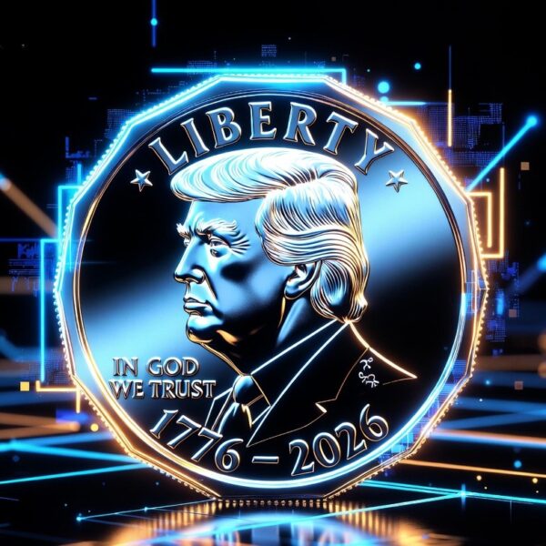 Sebestředný Donald Trump podepíše americké dolary a poruší tak tradici z roku 1861