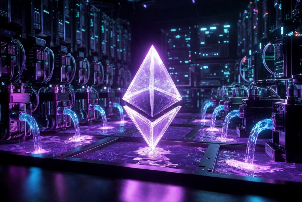 Bitmine nákup Ethereum