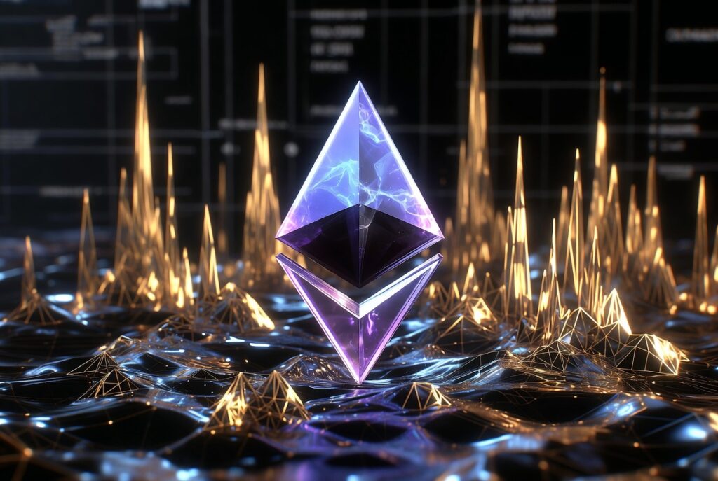 nákupní signál na Ethereum