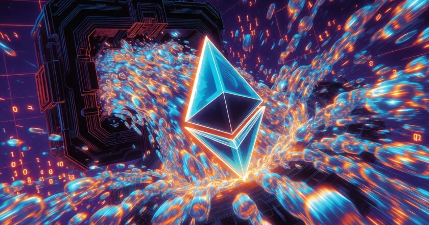 Nabídka Etherea na burzách klesla na dlouholetá minima: Chystá se cenový šok?