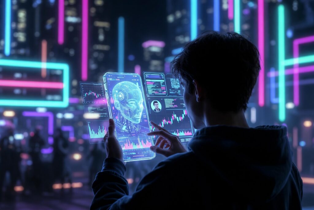 kryptoměny generace Z a finfluenceři