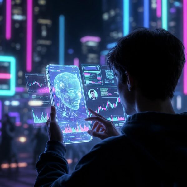 Generace Z propadá kryptu: Austrálie varuje před pastmi AI a „finfluencerů“