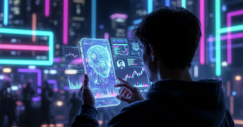 Generace Z propadá kryptu: Austrálie varuje před pastmi AI a „finfluencerů“