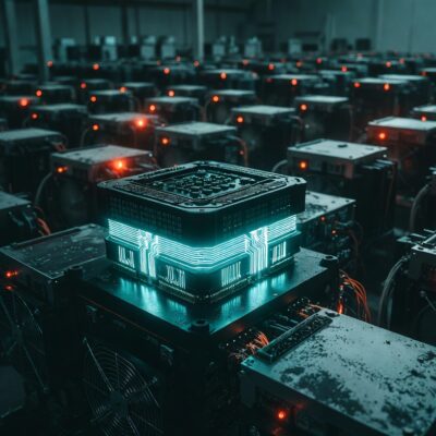 Těžba Bitcoinu pod tlakem: Až 20 % těžařů BTC je ztrátových, uvádí CoinShares