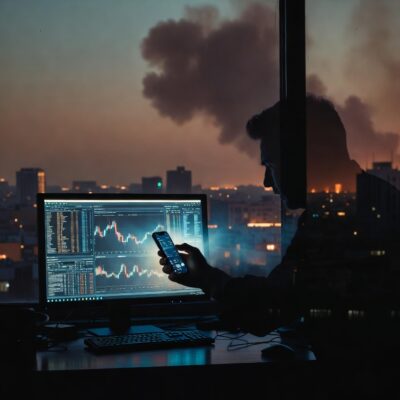 Odliv kryptoměn z Íránu po náletech USA a Izraele prudce vzrostl o 700 %