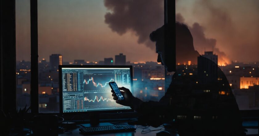 Odliv kryptoměn z Íránu po náletech USA a Izraele prudce vzrostl o 700 %