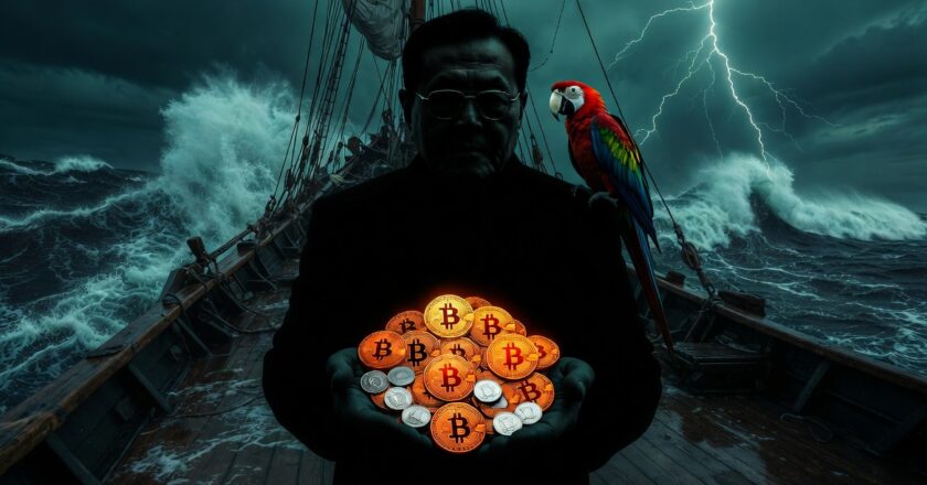 Bitcoin za 750 000 dolarů? Robert Kiyosaki varuje před krachem na trzích a viní BlackRock