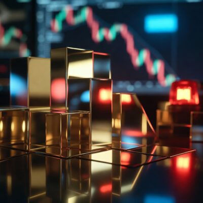 Zlato prudce klesá: Nejhlubší týdenní propad od roku 1983, během války v Íránu