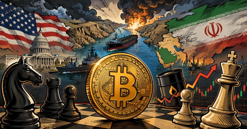 Bitcoin dál bojuje s geopolitikou. Cenu drží v šachu americko-íránský konflikt
