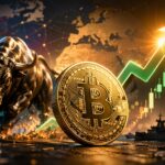 Bitcoin atakuje 75 000 USD, naděje na dohodu s Íránem spustila masivní short squeeze