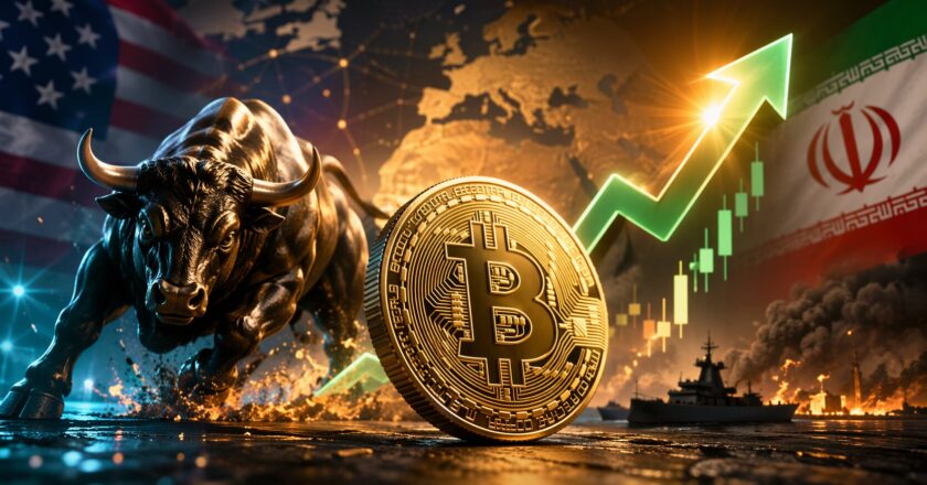 Bitcoin atakuje 75 000 USD, naděje na dohodu s Íránem spustila masivní short squeeze