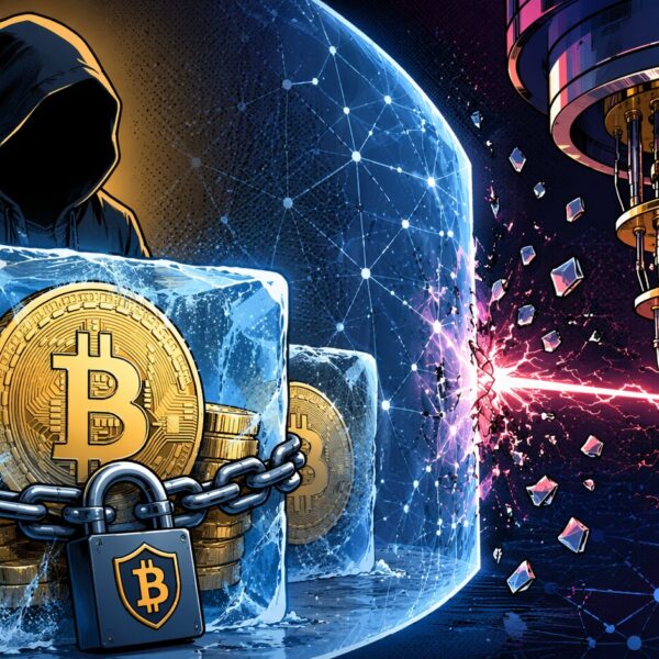 Vývojáři chtějí zmrazit Satoshiho bitcoiny. Důvodem je kvantová hrozba