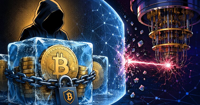 Vývojáři chtějí zmrazit Satoshiho bitcoiny. Důvodem je kvantová hrozba