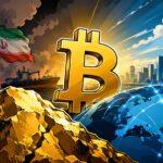 Konflikt v Íránu ukazuje, že Bitcoin má větší potenciál než zlato