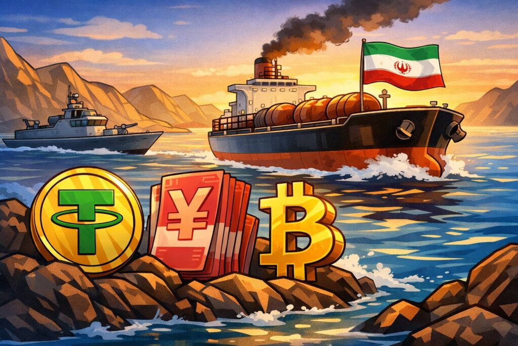 iran lod hormuz bitcoin dalle