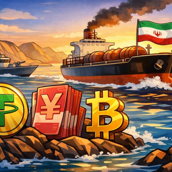 Írán přijímá platby za průjezd ropných tankerů, bitcoin zatím zůstává stranou