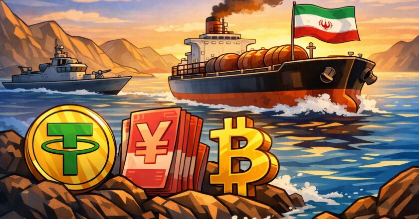 Írán přijímá platby za průjezd ropných tankerů, bitcoin zatím zůstává stranou