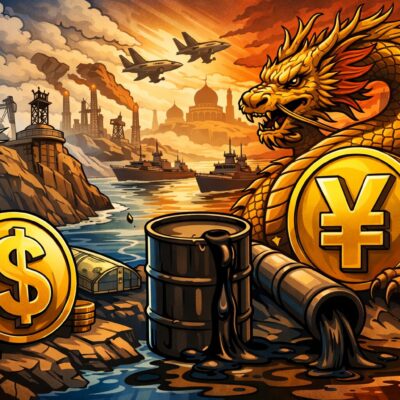 Petrodolar pod tlakem. Role jüanu v obchodování s ropou roste