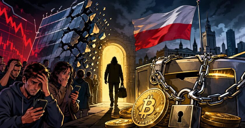 Největší polská kryptoburza se hroutí. Klíče k milionům má zmizelý zakladatel
